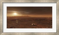 Mars Exploration Rover Spirit Fine Art Print