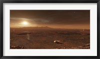 Mars Exploration Rover Spirit Fine Art Print