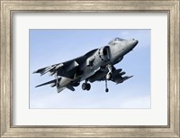 An AV-8B Harrier Fine Art Print