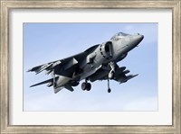 An AV-8B Harrier Fine Art Print