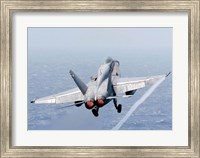 An F/A-18 Hornet Fine Art Print