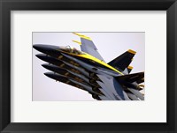 Four Blue Angels F/A-18C Hornets Fine Art Print