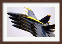 Four Blue Angels F/A-18C Hornets Fine Art Print