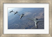 Four Royal Australian Air Force F-111 Fine Art Print