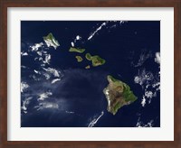 Hawaiian Islands Fine Art Print