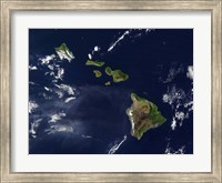 Hawaiian Islands Fine Art Print