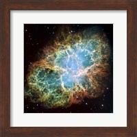 The Crab Nebula Fine Art Print