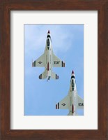United States Air Force Demonstration Team Thunderbirds Fine Art Print