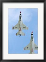 United States Air Force Demonstration Team Thunderbirds Fine Art Print