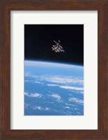 Russia's Mir Space Station Fine Art Print