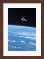 Russia's Mir Space Station Fine Art Print
