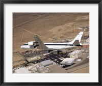 NASA's DC-8 Airborne Science Lab Fine Art Print