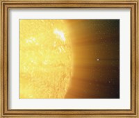 Sun and the Earth Fine Art Print
