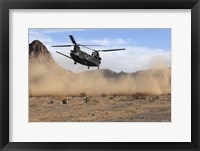 CH-47 Chinook Fine Art Print