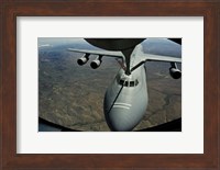 US Air Force KC-135R Stratotanker Fine Art Print