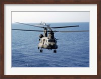US Army MH-47 Chinook Fine Art Print
