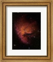 Bok Globules in NGC 281 Fine Art Print