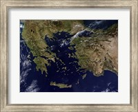 Greece and Turkey Fine Art Print