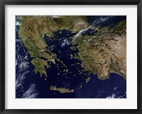 Greece and Turkey Fine Art Print