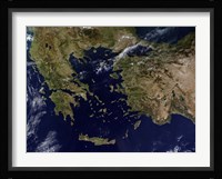 Greece and Turkey Fine Art Print