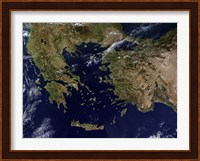 Greece and Turkey Fine Art Print