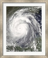 Hurricane Emily Fine Art Print