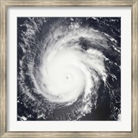 Hurricane Frances Fine Art Print