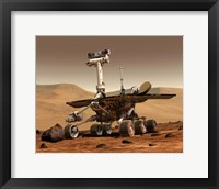 Mars Rover Fine Art Print