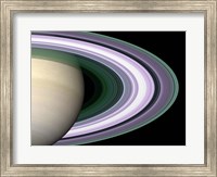 Saturn's Rings Fine Art Print