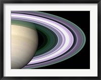 Saturn's Rings Fine Art Print