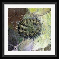 The Brandberg Massif in Northen Namibia Fine Art Print