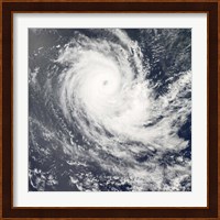 Tropical Cyclone Carina Fine Art Print