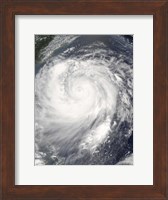 Typhoon Haitang Fine Art Print