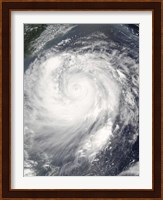 Typhoon Haitang Fine Art Print