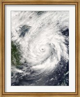 Typhoon Kai-Tak Fine Art Print