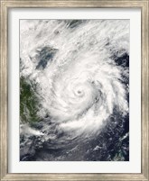 Typhoon Kai-Tak Fine Art Print