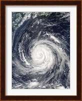 Typhoon Rusa Fine Art Print