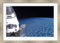 A Space Shuttle Endeavour Fine Art Print
