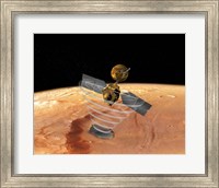 Mars Reconnaissance Orbiter Fine Art Print