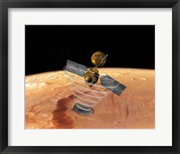 Mars Reconnaissance Orbiter Fine Art Print