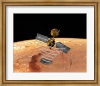 Mars Reconnaissance Orbiter Fine Art Print