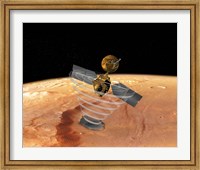 Mars Reconnaissance Orbiter Fine Art Print