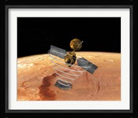 Mars Reconnaissance Orbiter Fine Art Print