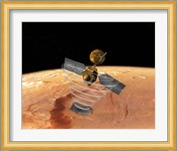 Mars Reconnaissance Orbiter Fine Art Print