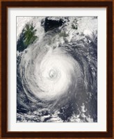 Typhoon Chaba Fine Art Print