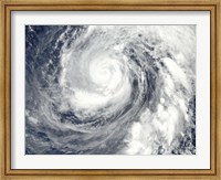 Typhoon Phanfone Fine Art Print