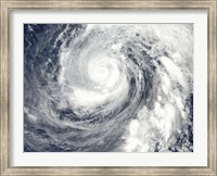 Typhoon Phanfone Fine Art Print