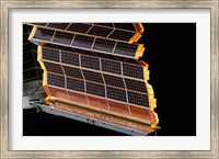 Solar Arrays on Space Station Fine Art Print
