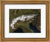 The Alps Fine Art Print