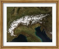 The Alps Fine Art Print